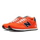 New Balance 574 Pique Polo Pack Men's 574 Shoes - Orange, Navy (ml574poo)