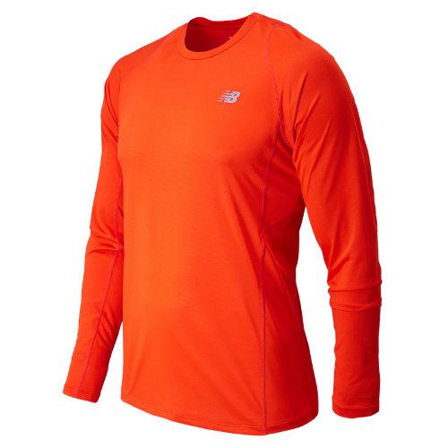 New Balance 4327 Men's Accelerate Long Sleeve - Fireball (mrt4327fal)