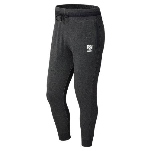 New Balance 5104 Men's Nb Knit Pant - Black (amlp5104bk)