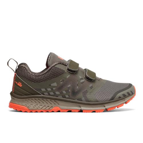 New Balance Fuelcore Nirtel Kids Grade School Running Shoes - Green/orange (kentraty)