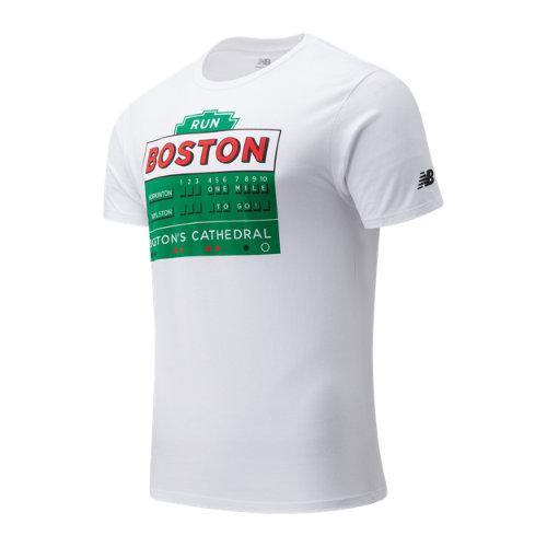 New Balance Men's Boston One Mile To Go Graphic Tee