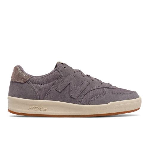 300 New Balance Women's Court Classics Shoes - Grey (wrt300wc)