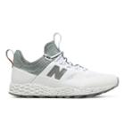 New Balance Fresh Foam Trailbuster Men's Outdoor Sport Style Sneakers Shoes - White/grey (mfltbdwt)