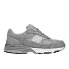 New Balance Custom 993 Men's Custom Shoes - Grey, White (us993w1)