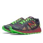 New Balance Fresh Foam 980 Trail Women's Trail Running Shoes - Coral Pink, Slate, Lime Green (wt980ob)