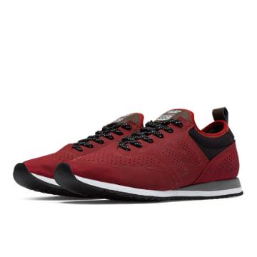 New Balance 600 C-series Men's Men S Sport Style Sneakers Shoes - Red, Grey, Black (cm600crd)