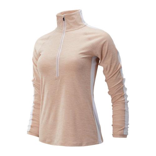 New Balance 93104 Women's Transform Half Zip - Pink/white (wt93104woh)