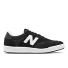 New Balance 300 Suede Men's Court Classics Shoes - Black/white (crt300bw)