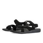 New Balance Revitalign Inspire Sandal Women's Slides - Black (w3054bk)