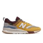 New Balance 997h Women's Shoes - Yellow/purple (cw997hxe)