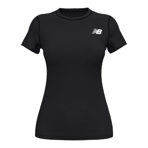 New Balance Women's W Baselayer Short Sleeve Top