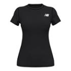 New Balance Women's W Baselayer Short Sleeve Top