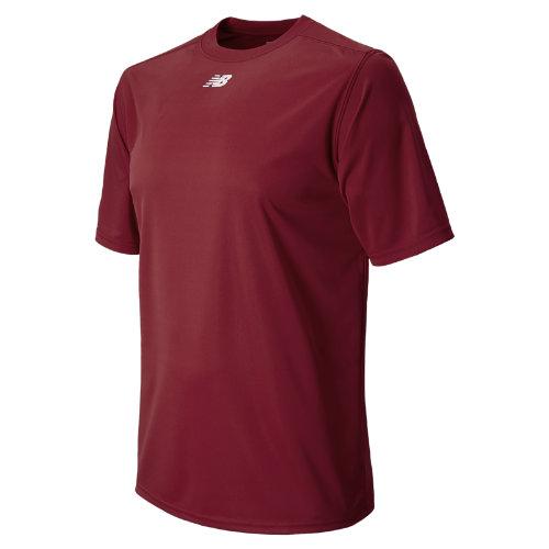 New Balance 9321 Men's Short Sleeve Baseball Power Top - Team Cardinal (tmt9321tmc)