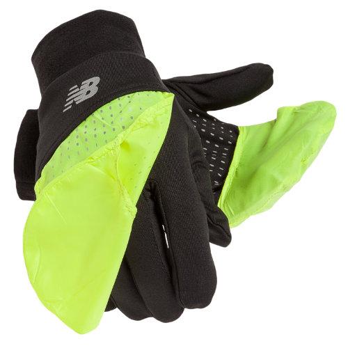New Balance 199 Men's Less Is More Glove - Black, Hi Viz Yellow (nb199bk)