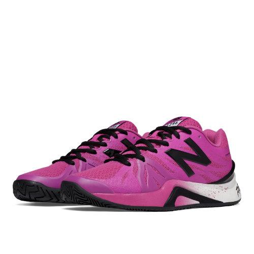 New Balance 1296v2 Women's Tennis Shoes - Azalea/black (wc1296p2)