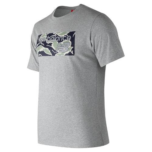 New Balance 83565 Men's Nb Athletics Camp Tee - (mt83565)