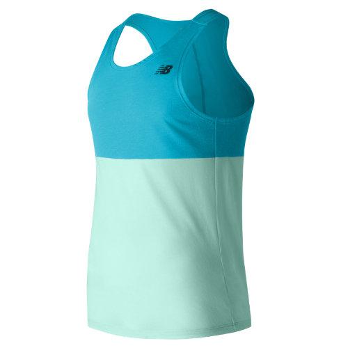 New Balance 71031 Men's Cbk Breathe Tank - Blue (mt71031dzh)