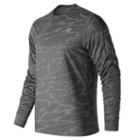 New Balance 83176 Men's Printed Accelerate Long Sleeve - (mt83176)