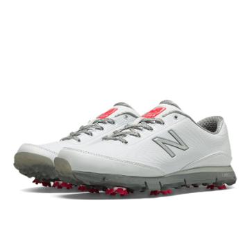 New Balance Golf 1004 Women's Golf Shoes - White, Silver (nbgw1004wt)