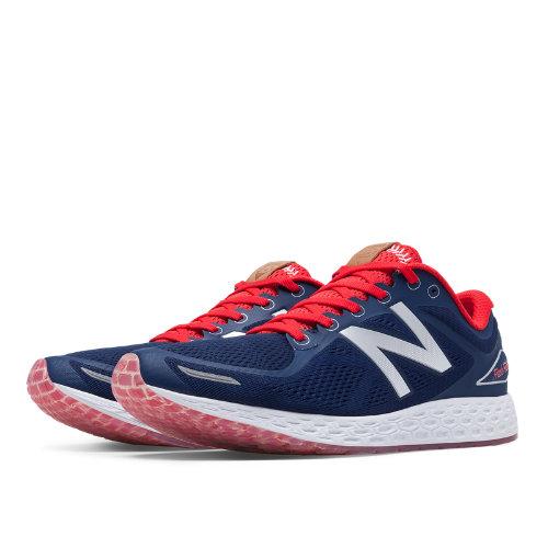 New Balance Fresh Foam Zante V2 Fenway Men's Shoes - Navy/red (mzantbn2)