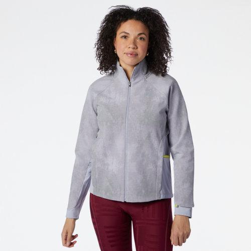 New Balance Women's Reflective Impact Run Winter Jacket