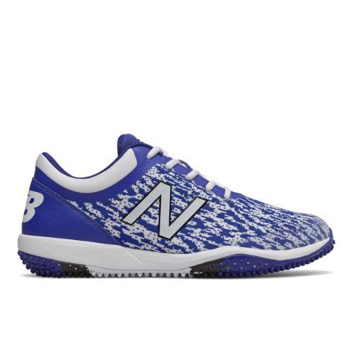 New Balance 4040v5 Turf Men's Cleats And Turf Shoes - Blue/white (t4040tb5)