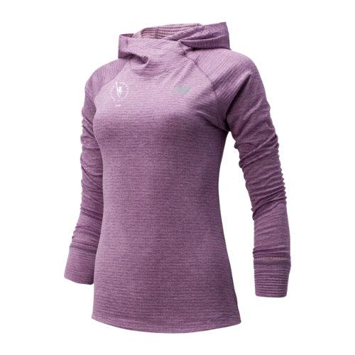 New Balance 93246 Women's Nyc Marathon Nb Heat Grid Hoodie - Purple (wt93246mkph)