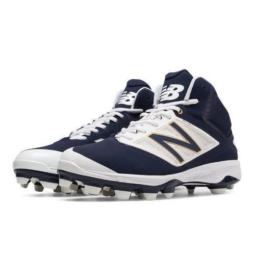 New Balance Mid-cut 4040v3 Tpu Molded Cleat Men's Mid-cut Cleats Shoes - Navy (pm4040n3)