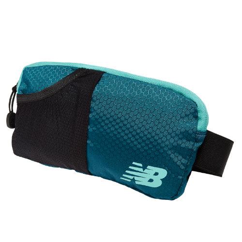New Balance Men's & Women's Performance Waist Pack - Blue (500003319)