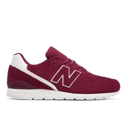 New Balance 696 Re-engineered Men's Sport Style Shoes - Red/white (mrl696du)