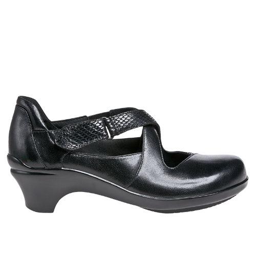 Aravon Mona Women's Dress Shoes - Black (wsm08bk)
