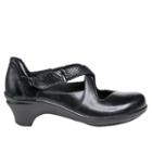 Aravon Mona Women's Dress Shoes - Black (wsm08bk)