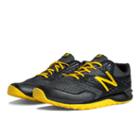 New Balance Minimus 00 Cross-training Men's High-intensity Trainers Shoes - Black, Yellow (mx00gy)