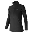 New Balance 71213 Women's Impact Half Zip - Black (wt71213bk)