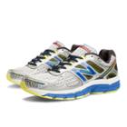 New Balance 860v4 Men's Stability And Motion Control Shoes - Silver, Blue, Limelight (m860sb4)