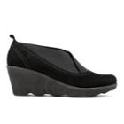 Cobb Hill Revheart Women's Casuals Shoes - Black Suede (cbv18bks)
