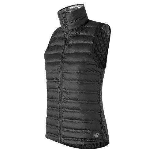 New Balance 83248 Women's Nb Radiant Heat Bonded Vest - Black (wv83248bk)