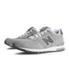 New Balance Suede 565 Men's Running Classics Shoes - Grey, White (ml565gc)