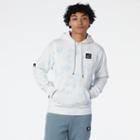 New Balance Mens Nb All Terrain Tie Dye Hoodie