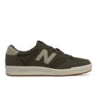 300 New Balance Men's Court Classics Shoes - Green/off White (crt300rc)