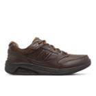 New Balance Leather 928v3 Men's Health Walking Shoes - Brown (mw928br3)