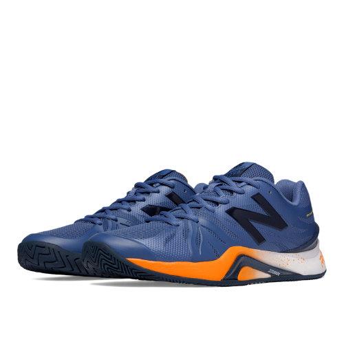New Balance 1296v2 Men's Tennis Shoes - Grey/yellow (mc1296c2)
