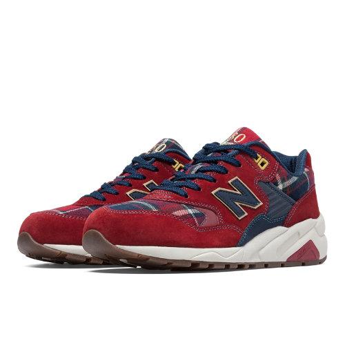 New Balance 580 Tartan Women's Running Classics Shoes - (wrt580-tn)