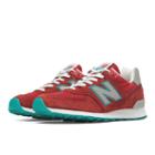 New Balance 574 Connoisseur East Coast Summer Men's Made In Usa Shoes - Red/silver/blue Ashes (us574cpa)