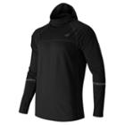 New Balance 53011 Men's Nb Heat Pullover Hoodie - Black (mt53011bk)