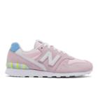 696 New Balance Women's Running Classics Shoes - Pink/white (wl696osb)