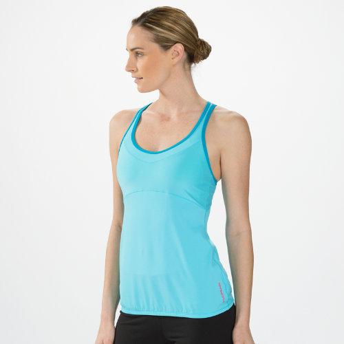 New Balance 4196 Women's Crossover Racerback - Poolside, Blue Infinity (wft4196psd)
