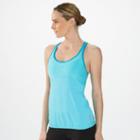 New Balance 4196 Women's Crossover Racerback - Poolside, Blue Infinity (wft4196psd)
