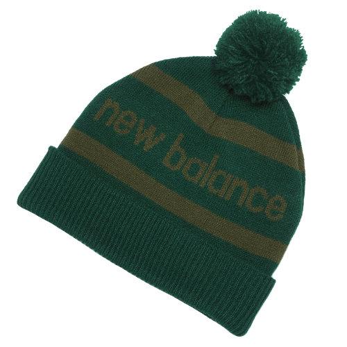 New Balance Men's & Women's Snowball Beanie - Green/grey (500059312)