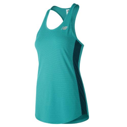 New Balance 73130 Women's Accelerate Tank - Blue (wt73130pis)